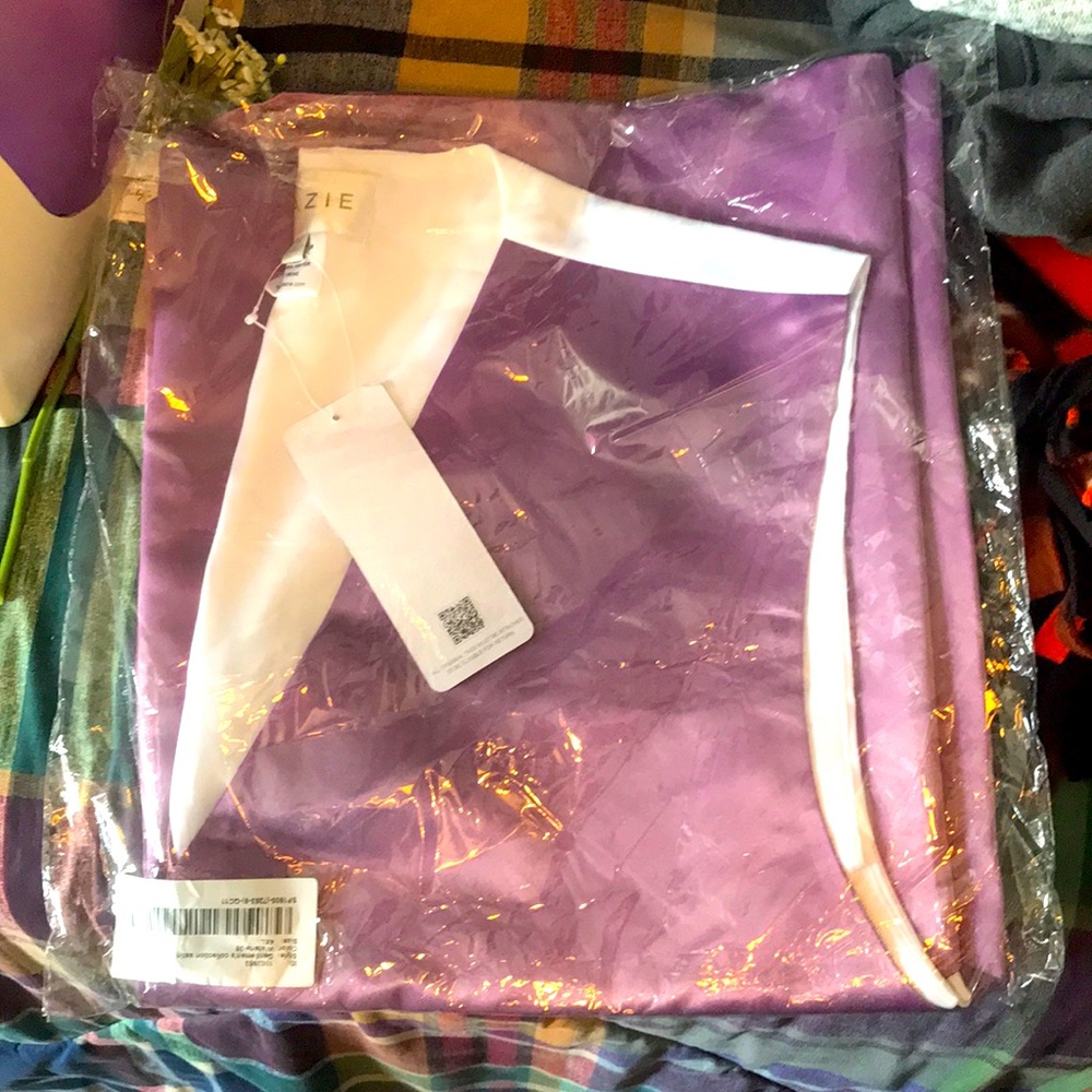 Azazie Satin Vest